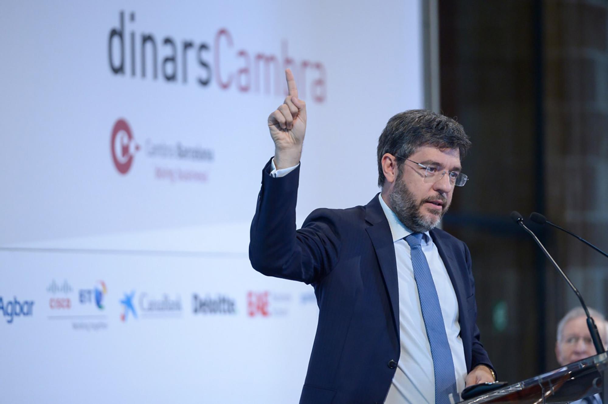 Alberto Nadal. Secretario de Estado de Presupuestos y Gastos